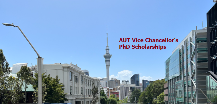 Auckland University Of Technology Vice-Chancellor's Doctoral Scholarships