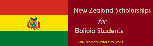 New Zealand Scholarships for Bolivia 