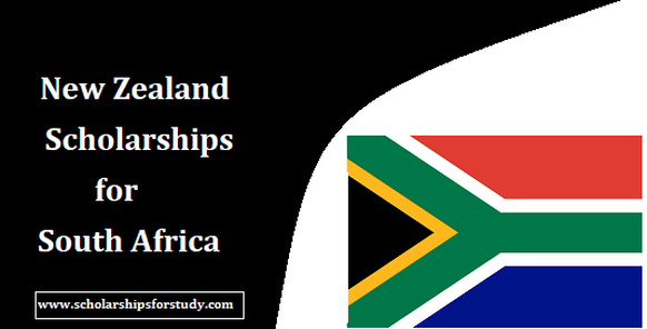 New Zealand Scholarships For South Africa