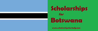 Scholarships for Botswana