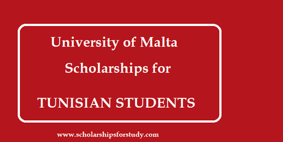 Scholarships for Tunisian Students at  University of Malta