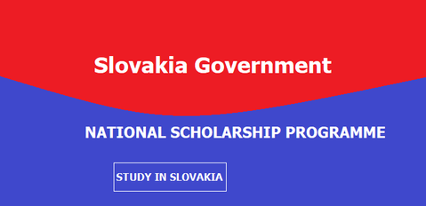 SLOVAKIA GOVENRMENT SCHOLARSHIPS 