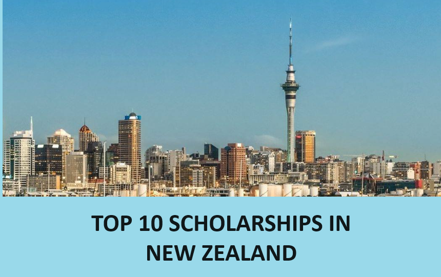 Top 10 Scholarships To Study Abroad In New Zealand