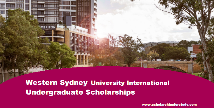 Western Sydney University  International Undergraduate Scholarships