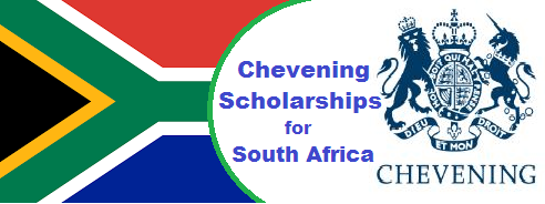 UK Chevening Scholarships for South Africa 
