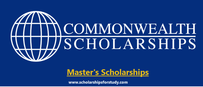 commonwealth masters scholarships