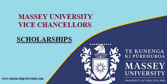 Massey University Vice Chancellor’s Excellence Scholarships