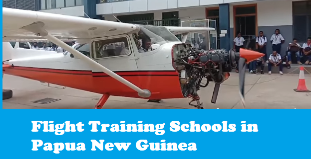 Pilot Training schools in PNG