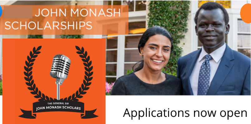 John Monash Scholarships 