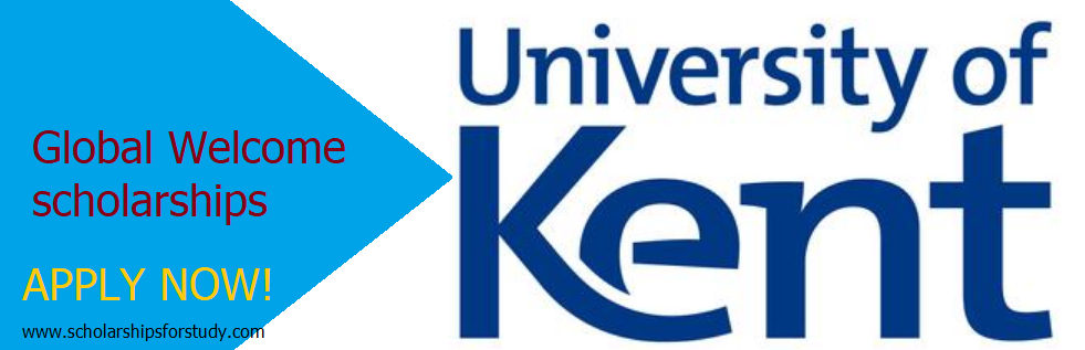 Kent Law School LLM Global Welcome Scholarship (Canterbury) In UK