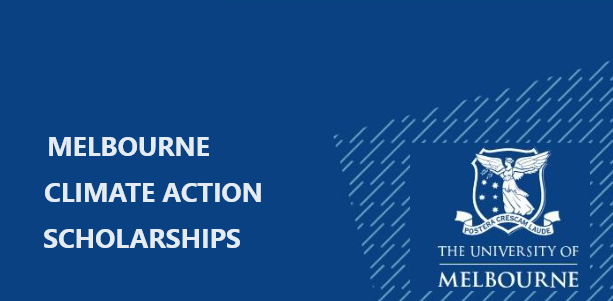 MELBOURNE CLIMATE ACTION SCHOLARSHIPS 