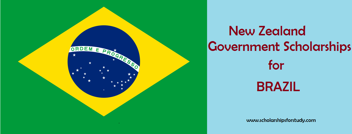 Fully funded New Zealand Government Scholarships for Brazil