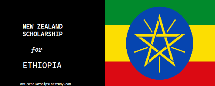New Zealand scholarships for Ethiopia 