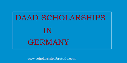 daad scholarships in germany 