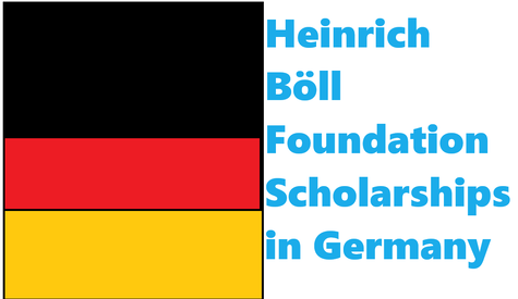Heinrich Böll Foundation Scholarships  in Germany