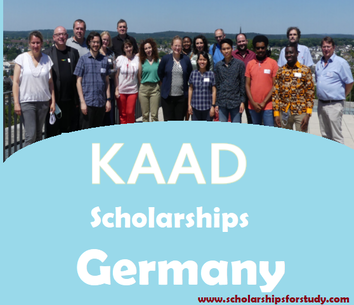 KAAD Scholarship Programme In Germany