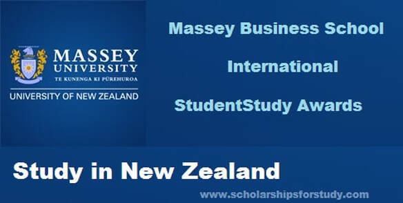 Massey University Scholarships 