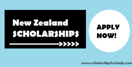 New Zealand Scholarships for International Students 