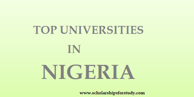 Top Universities in Nigeria 