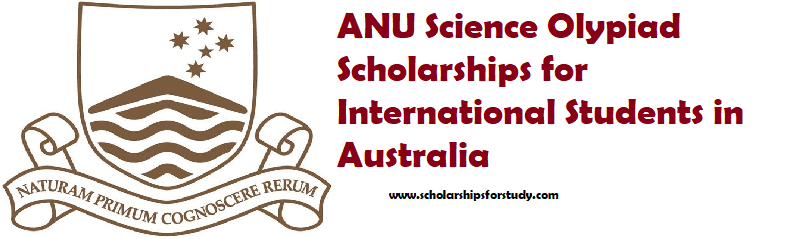 ANU Scholarships