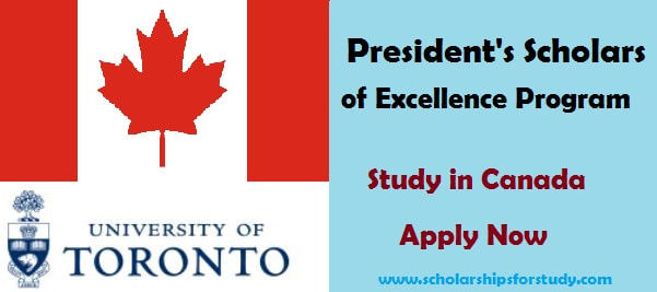 University of Toronto Scholarships