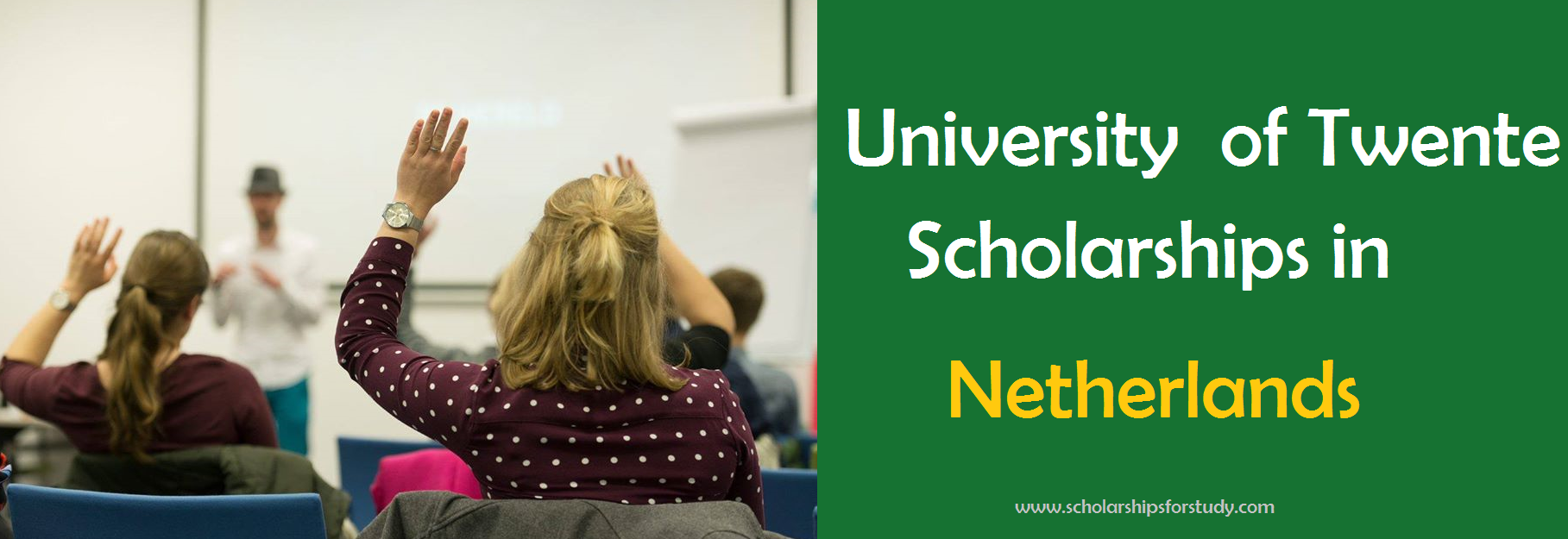 University of Twente Scholarships in Netherlands 
